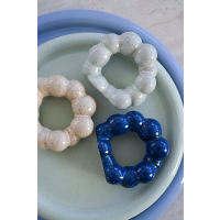 Pierścień na serwetkę PORTO 4-szt, miętowy zielony