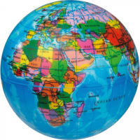 Piłeczka antystresowa RAPHAEL, wielokolorowy