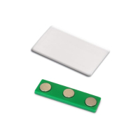 Plakietka 50x30mm, biały