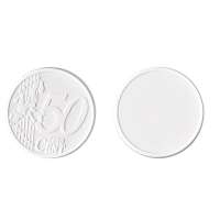 Plastikowy żeton do wózka 0,50 € / Coin 50