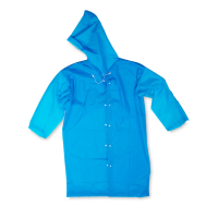 Płaszcz przeciwdeszczowy PLUVO niebieski