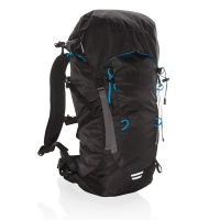 Plecak Explorer 40l czarny, niebieski