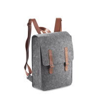 Plecak filcowy rPET FELT2GO szary