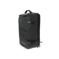 Plecak na laptopa i torba nocna 30L, czarny