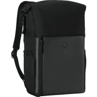 Plecak na laptopa Roll-Top 16'' Wenger, czarny