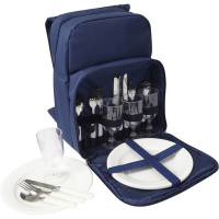 Plecak piknikowy, termoizolacyjny granatowy