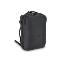 Plecak próżniowy Dalston z powłoką PU 30 x 15 x 45 cm 20 l, czarny