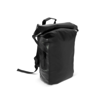 Plecak Rolltop 25L, czarny