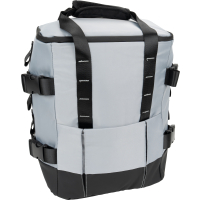 Plecak termiczny SAINT HELENS MoLu z nylonu z recyklingu, szary