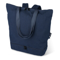 Plecak, torba na ramię niebieski