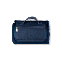 Pled piknikowy 170x130cm , ciemnoniebieski