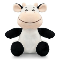 Pluszowa krowa | Zigeta czarno-biały