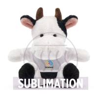 Pluszowa krówka | Nancie czarno-biały