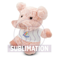 Pluszowa świnka | Tailyssia różowy