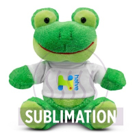 Pluszowa żaba | Elena zielony