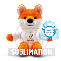 Pluszowy lis RPET | Sneeky pomarańczowy