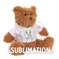 Pluszowy miś | Koolo jasnobrązowy