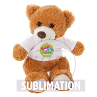 Pluszowy miś | Malcolm brązowy