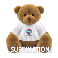 Pluszowy miś | Nicky Brown brązowy