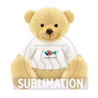 Pluszowy miś | Nicky Honey jasnobrązowy