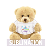 Pluszowy miś | Nicky Honey Junior jasnobrązowy