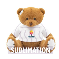 Pluszowy miś | Nicky Patch brązowy