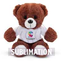 Pluszowy miś | Roger Brown brązowy