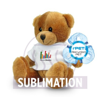 Pluszowy miś RPET | Nicky Brown Junior R brązowy