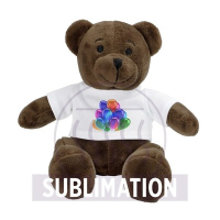 Pluszowy miś | Siddy Brown brązowy