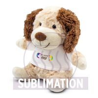 Pluszowy pies | Sneeffy brązowy