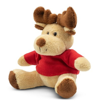 Pluszowy renifer | Comet Red jasnobrązowy