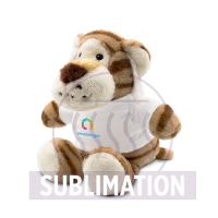 Pluszowy tygrys | Damon jasnobrązowy