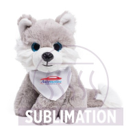 Pluszowy wilk | Fang szary