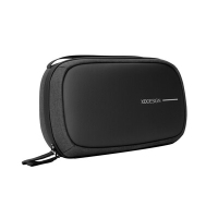 Podróżny futerał na akcesoria black, grey