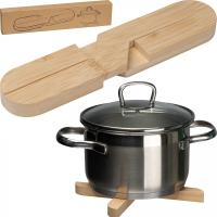 Podstawka kuchenna składana, beżowy