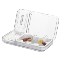 Pojemnik na tabletki biały