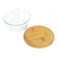 Pojemnik na żywność BOUILLON 300 ml, przeźroczysty