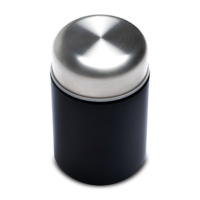 Pojemnik próżniowy 450 ml Warmer, czarny