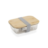 Pojemnik szklany ALVA 430 ml przezroczysty