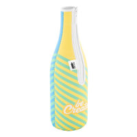 pokrowiec chłodzący na butelkę wina RPET