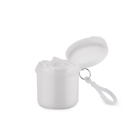 Poncho przeciwdeszczowe FLUXY biały