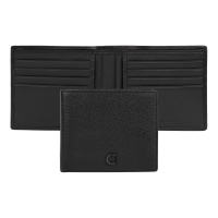 Portfel na karty Bond Black