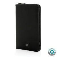 Portfel Swiss Peak Heritage RPU, ochrona RFID black