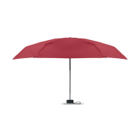 PORTLAND SIN - 19″ wiatroodporny parasol, Burgund