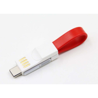 POW - Brelok i przewód USB do ładowania 3 w 1