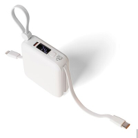 Power bank 10000 mAh biały