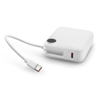 Power bank 10000 mAh | Alula biały