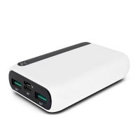 Power bank 10000 mAh | Dashonte biały