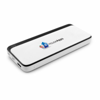 Power bank 10000 mAh | Dejerius biały