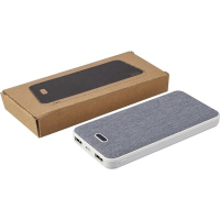 Power bank 10000 mAh biały